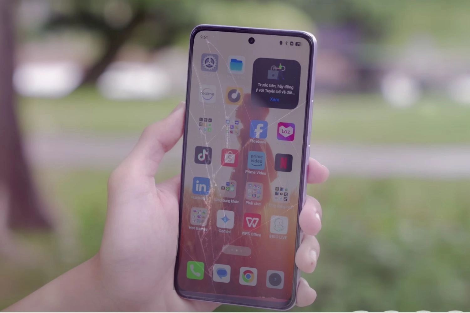 Ép kính Realme 14T, Dấu hiệu cần ép kính Realme 14T