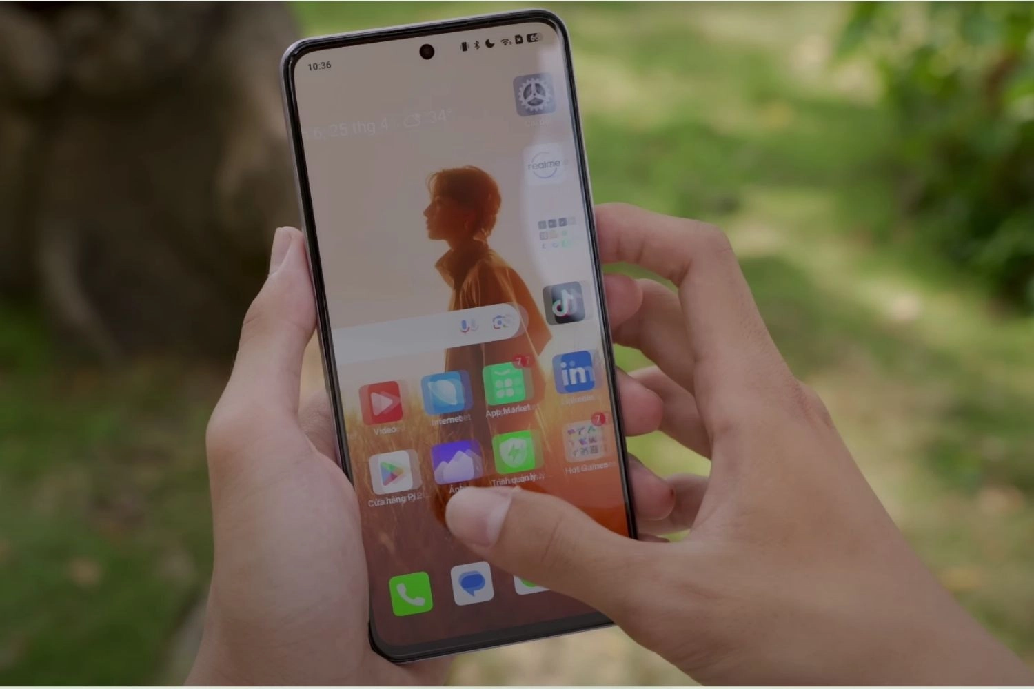 Ép kính Realme 14T, Dấu hiệu cần thay màn hình Realme 14T