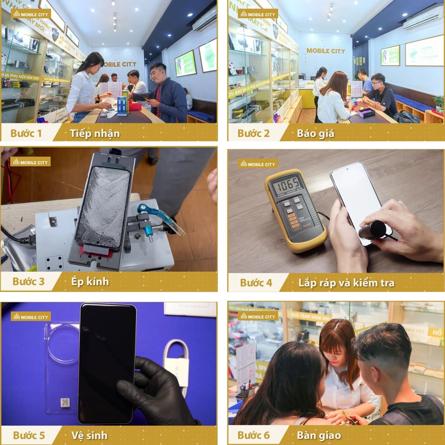 Ép kính Xiaomi 15 Ultra, Quy trình ép kính Xiaomi 15 Ultra chuẩn xác nhất