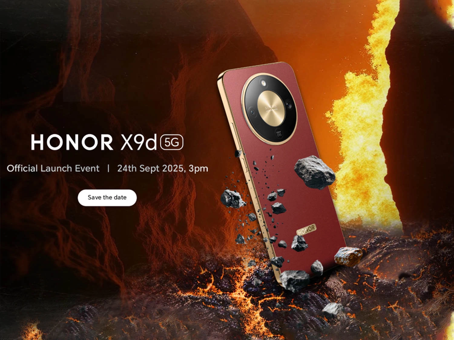 Honor X9d (ảnh rò rỉ)