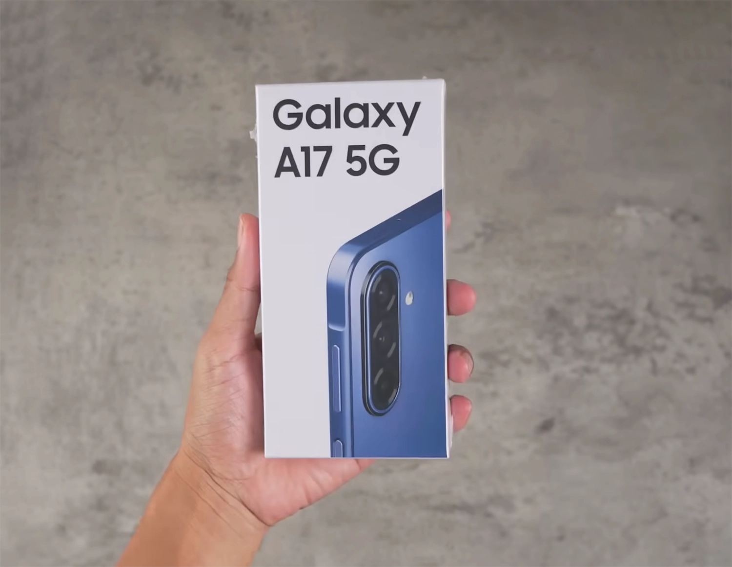 Hộp phụ kiện Samsung A17 5G
