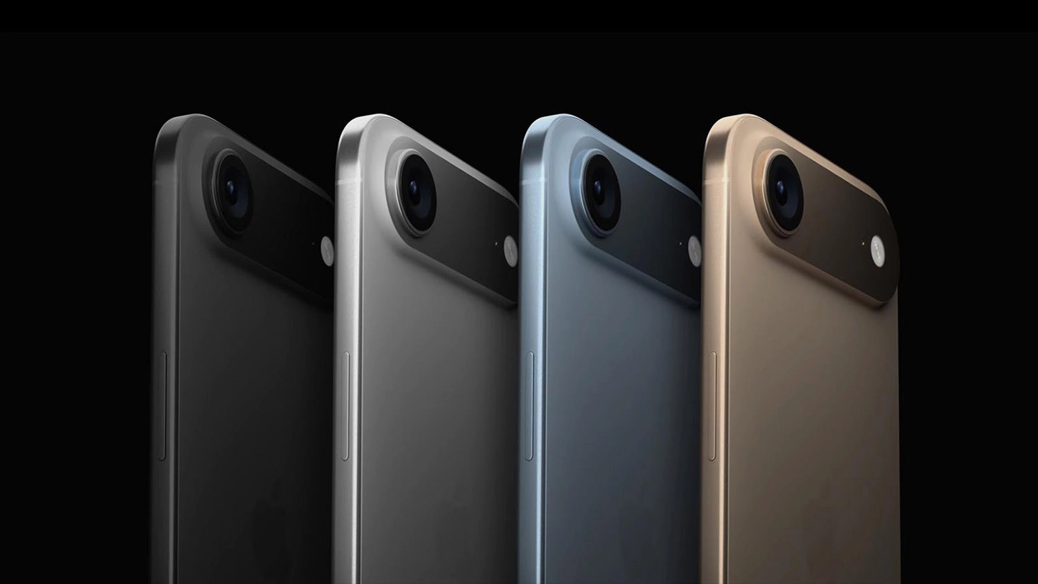 iPhone 17 vẫn có bốn phiên bản màu sắc