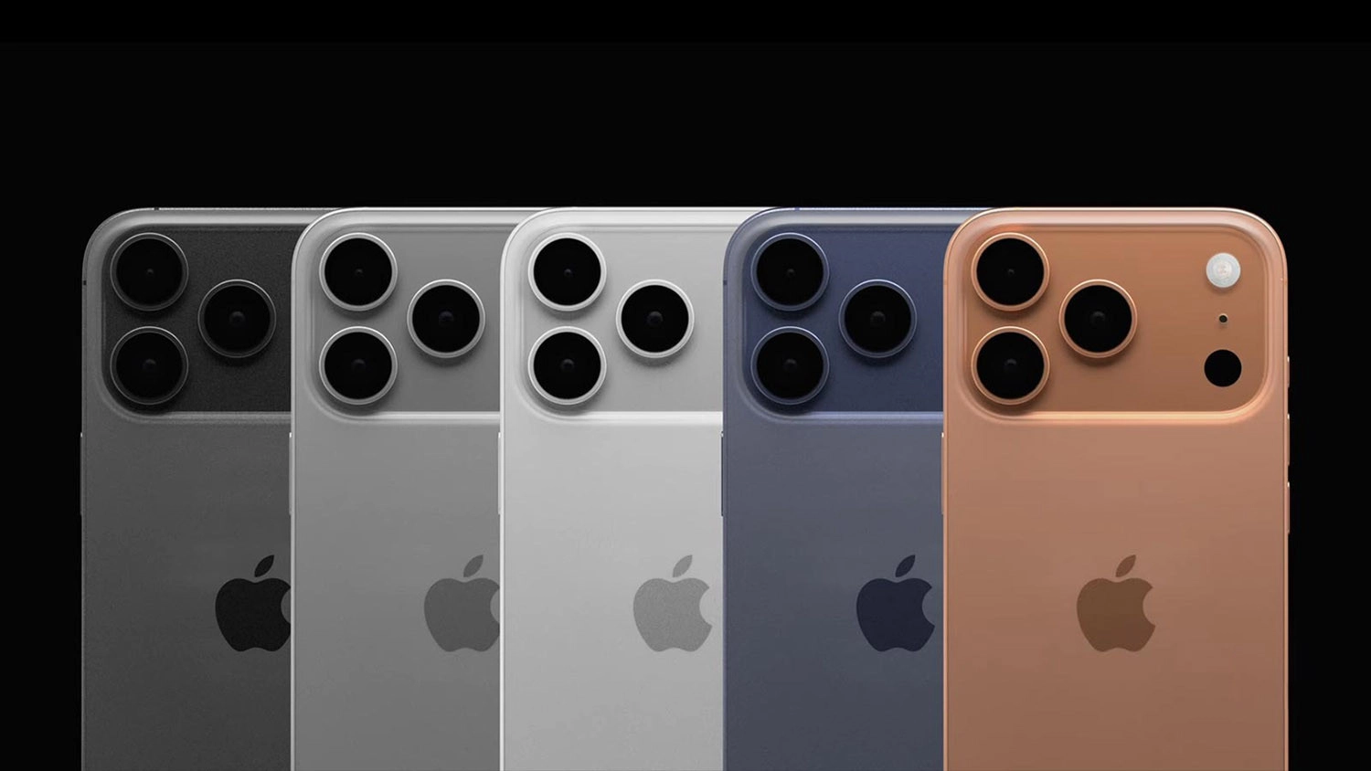 iPhone 17 Pro sẽ có nhiều màu sắc hơn