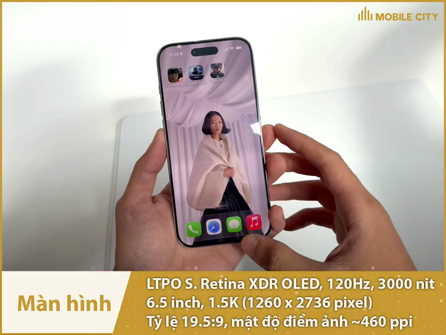 Màn hình ,65 inch OLED 120Hz