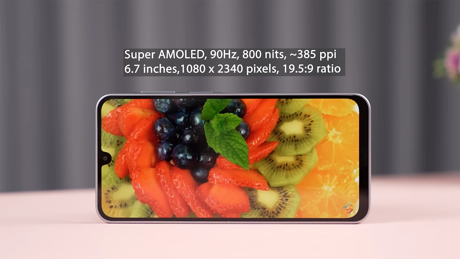 Màn hình Samsung A17 5G sắc nét