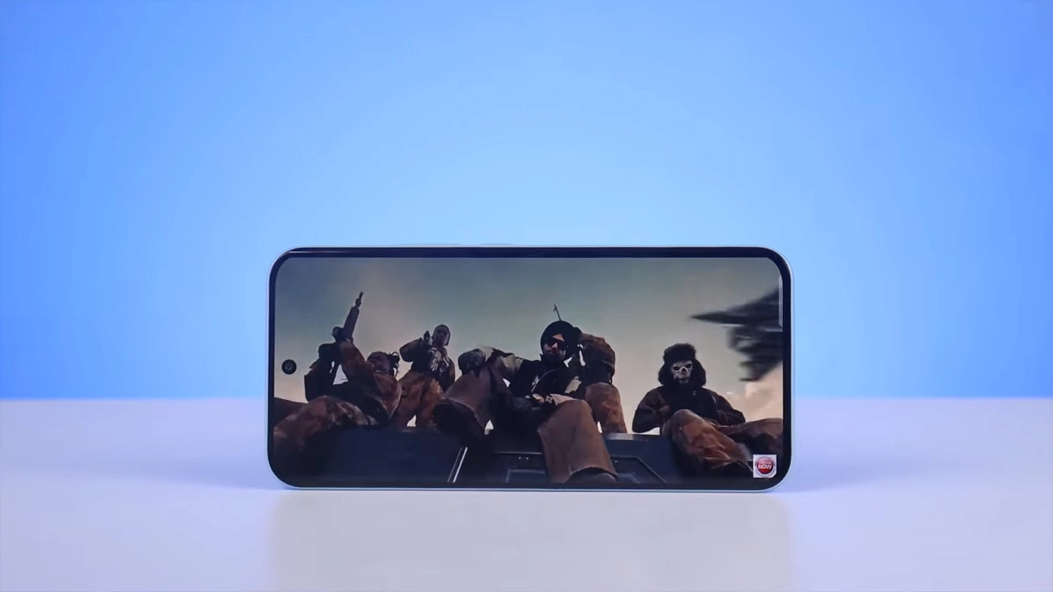 Màn hình Tecno POVA Slim 5G sắc nét
