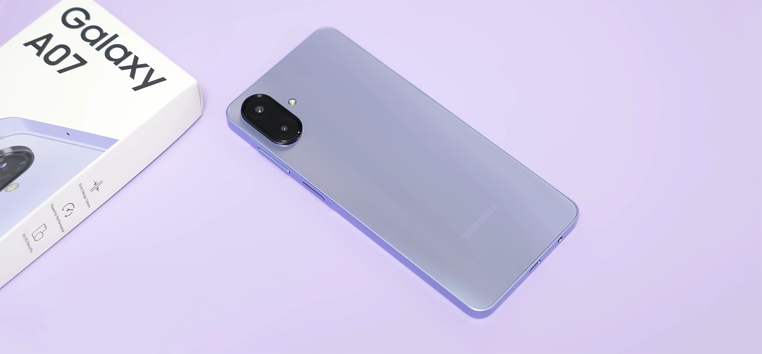 Mặt lưng Samsung Galaxy A07