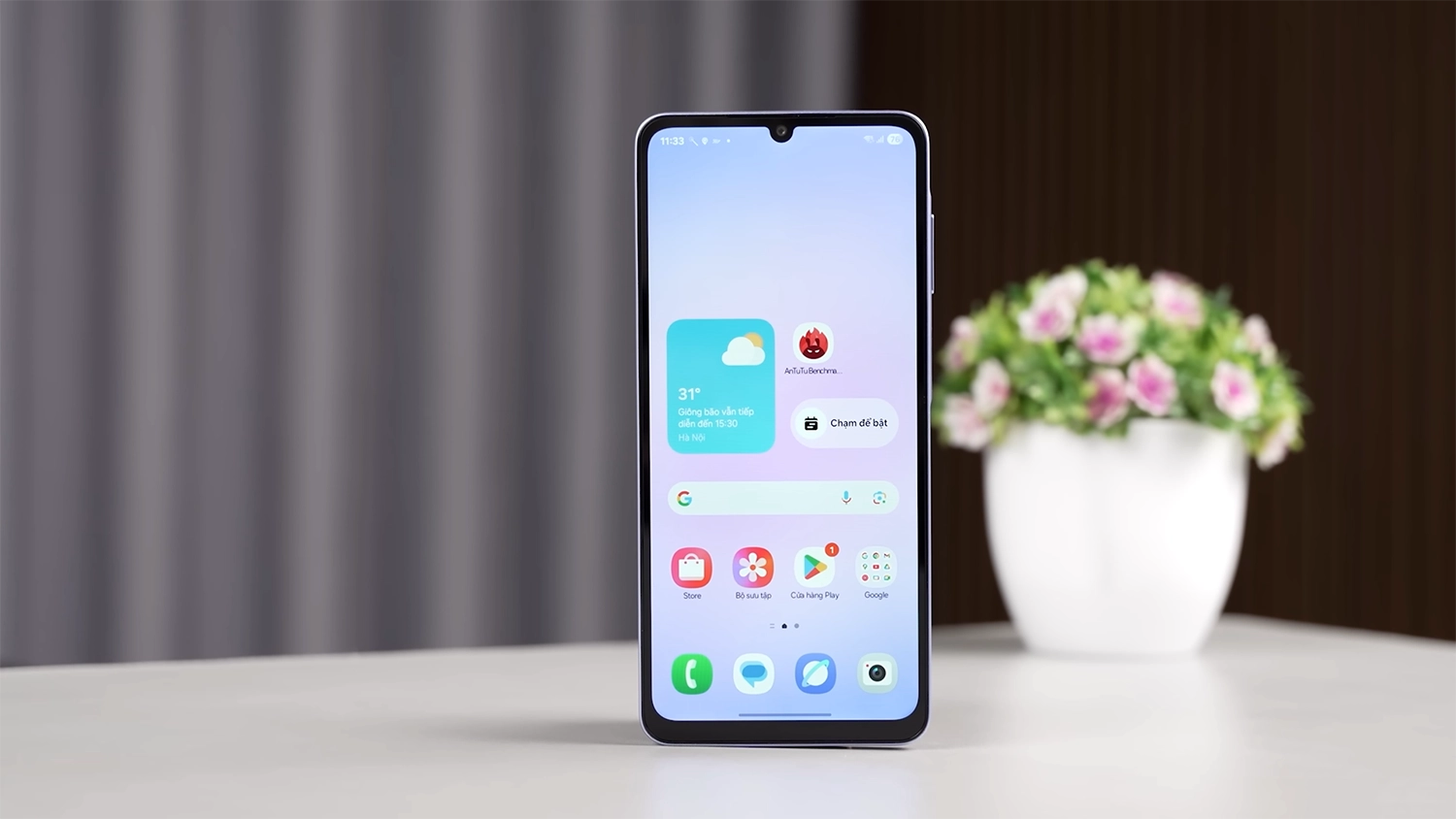 Mặt trước Samsung Galaxy A07