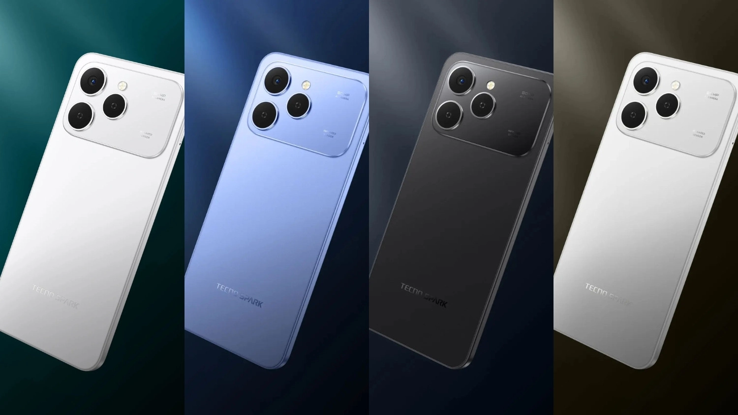 Màu sắc Tecno Spark 40