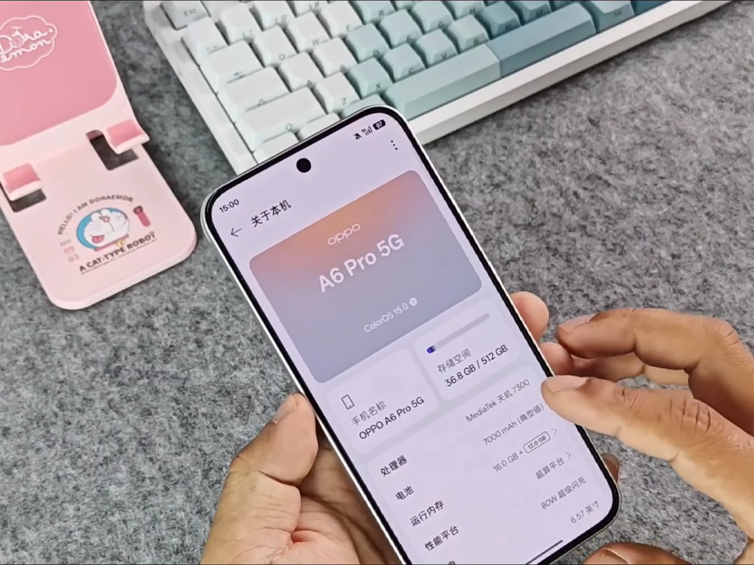 Thông số kỹ thuật OPPO A6 Pro