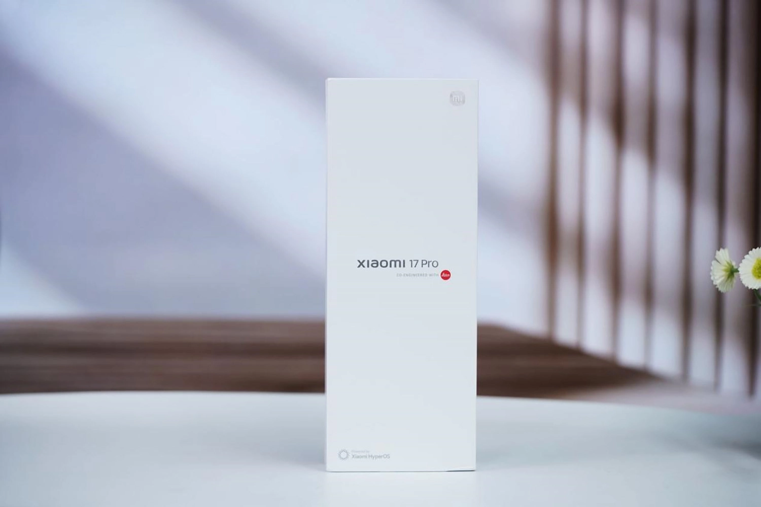 Hộp của Xiaomi 17 Pro
