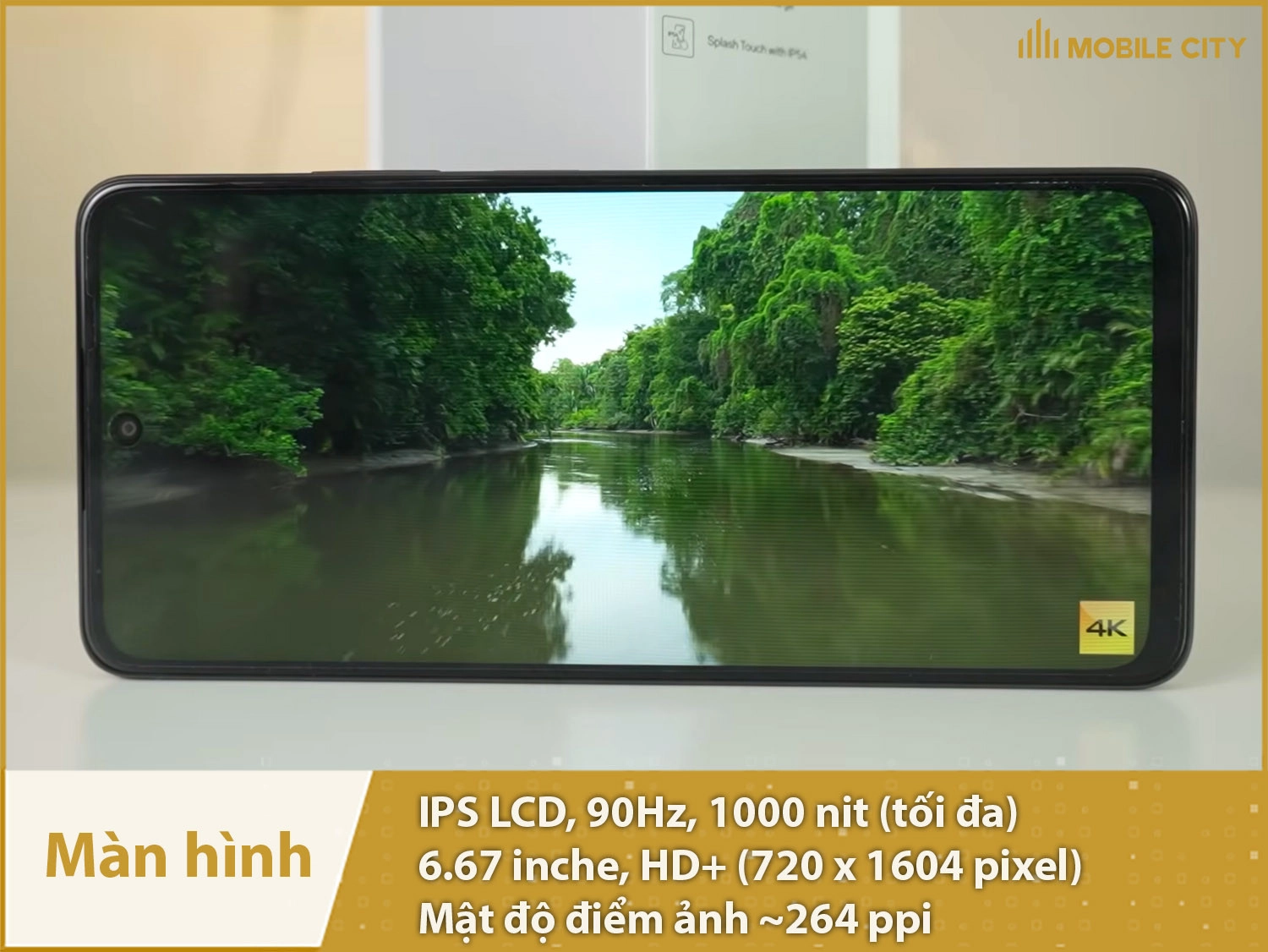 Màn hình hiển thị sắc nét