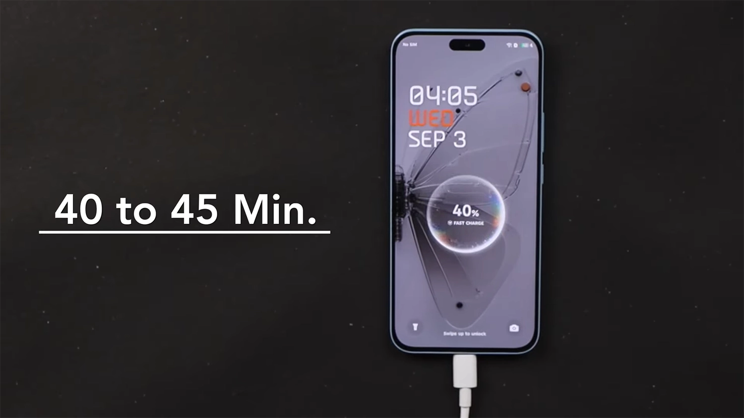 Sạc pin Tecno POVA Slim 5G