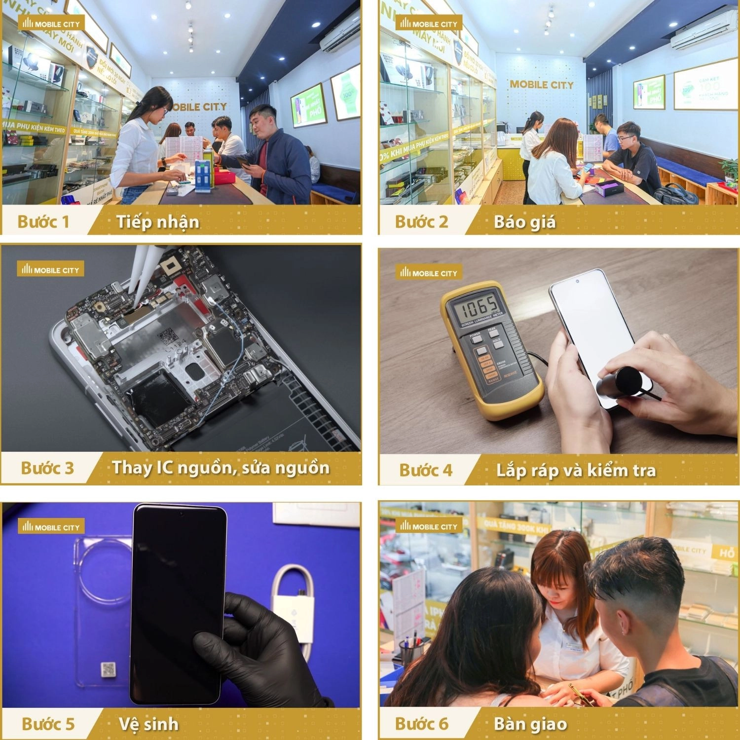 Sửa nguồn Xiaomi 15 Ultra, Quy trình sửa nguồn Xiaomi 15 Ultra chuẩn xác nhất