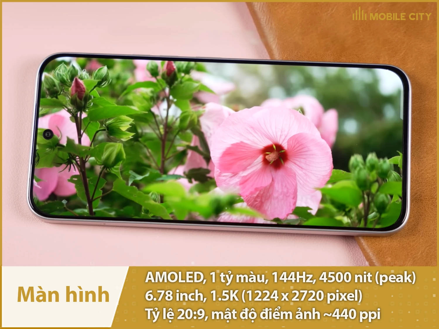 Màn hình siêu nét, siêu mượt