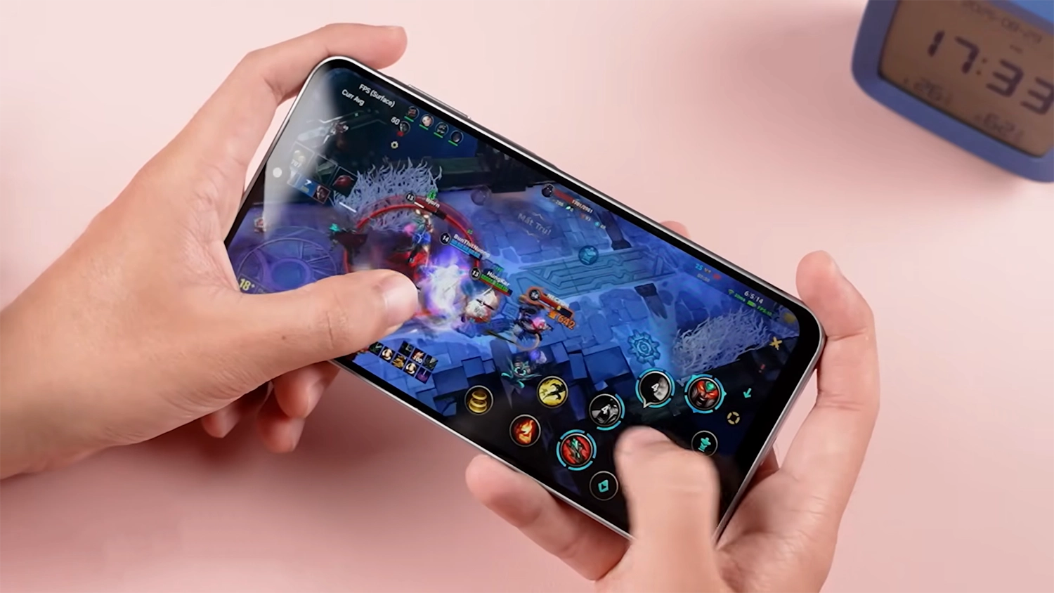 Test game Liên Quân Mobile
