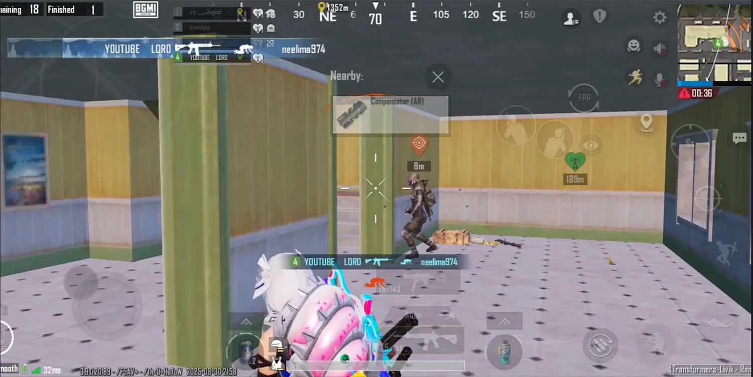 Test game PUBG Mobile cấu hình cao
