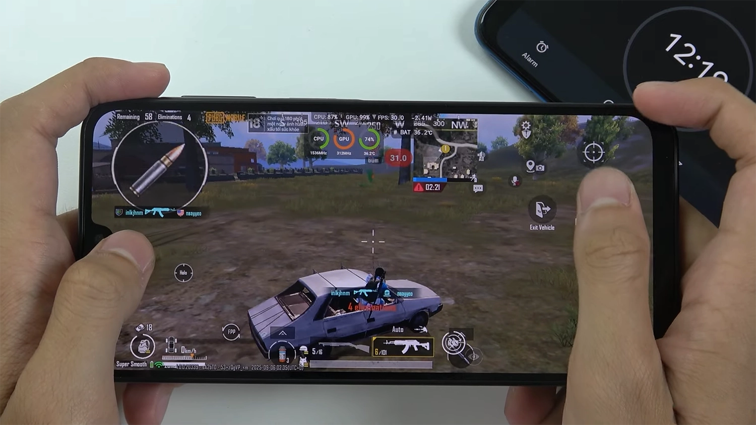 Test game PUBG Mobile