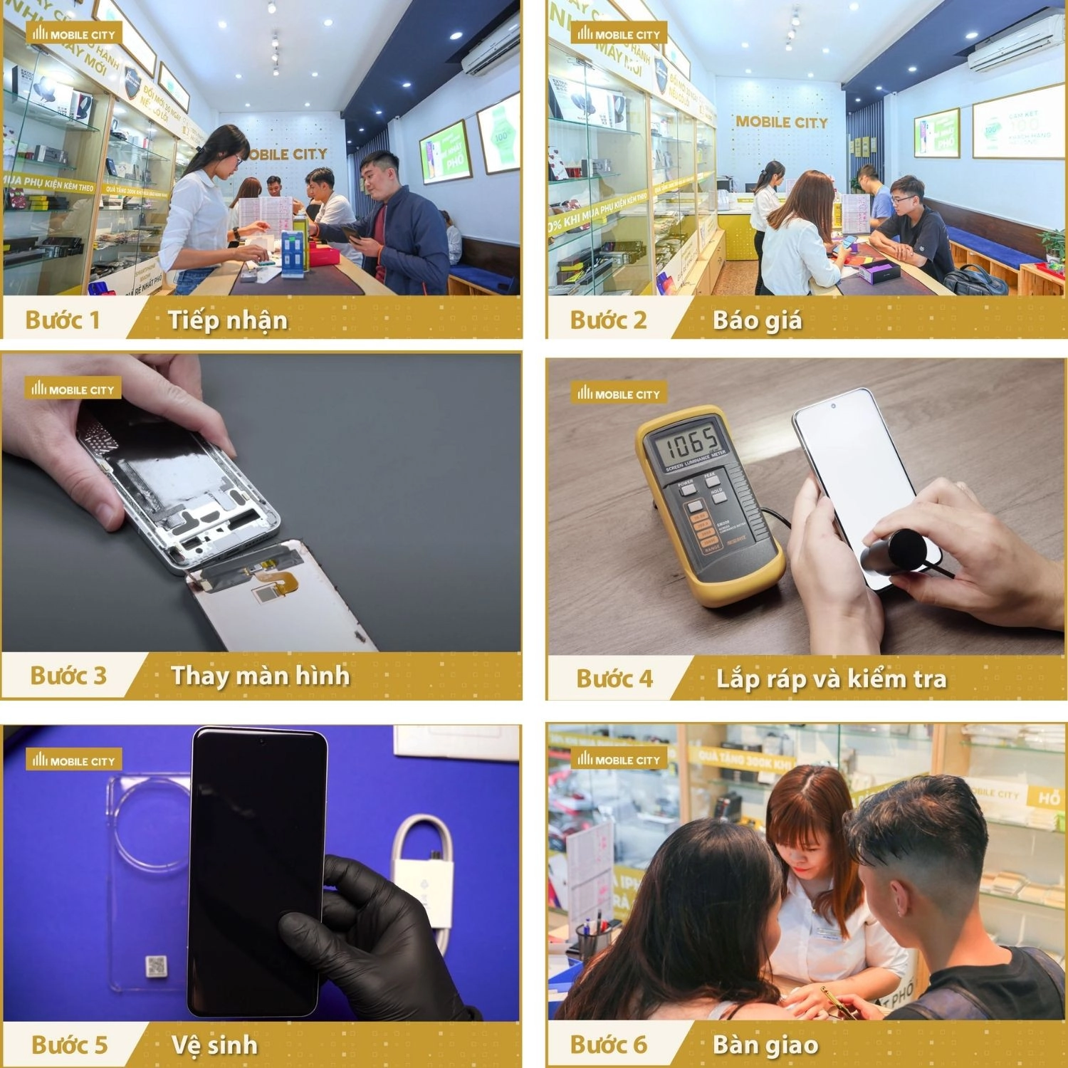Thay màn hình Xiaomi 15 Ultra, Quy trình thay màn hình Xiaomi 15 Ultra chuẩn xác nhất