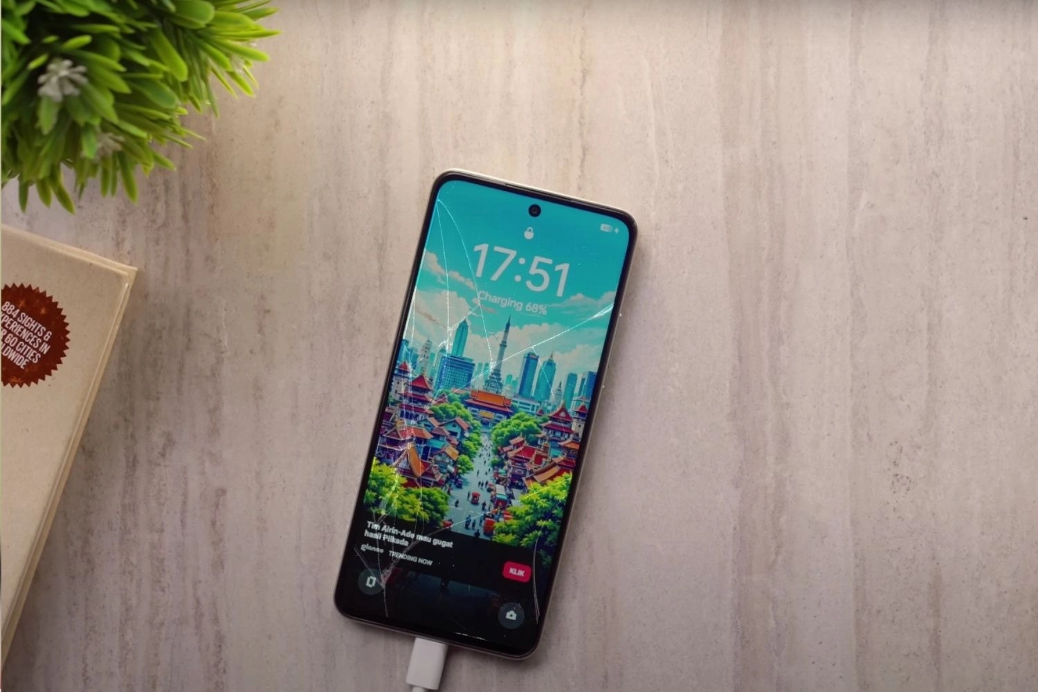 Ép kính Realme C75, Dấu hiệu cần ép kính Realme C75