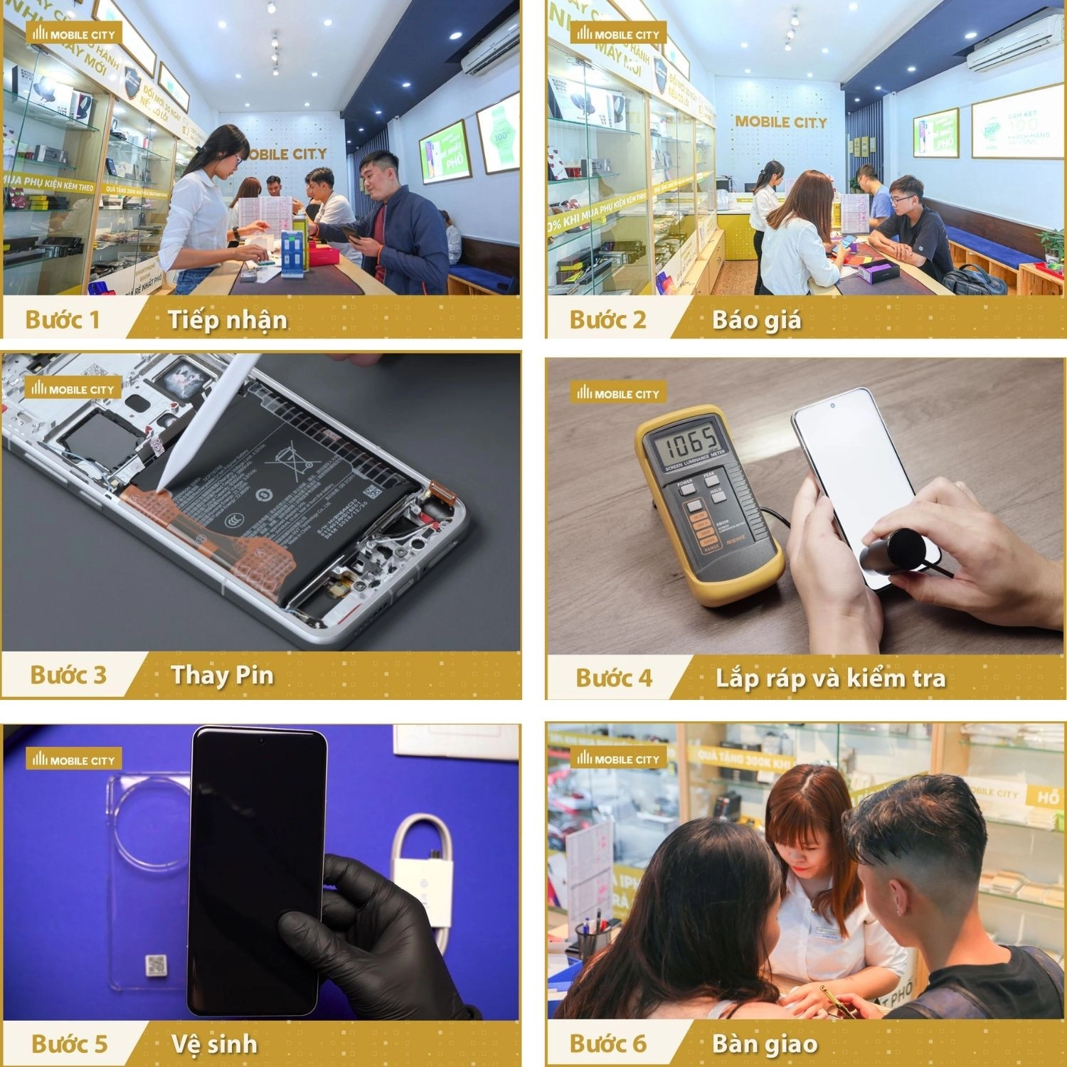 Thay Pin Xiaomi 15 Ultra, Quy trình thay Pin Xiaomi 15 Ultra chuẩn xác nhất
