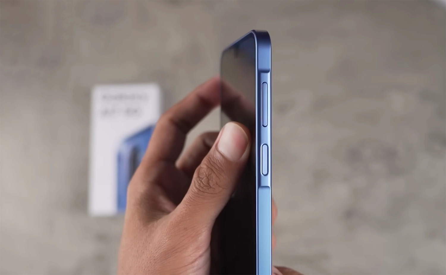 Cạnh phải Samsung A17 5G