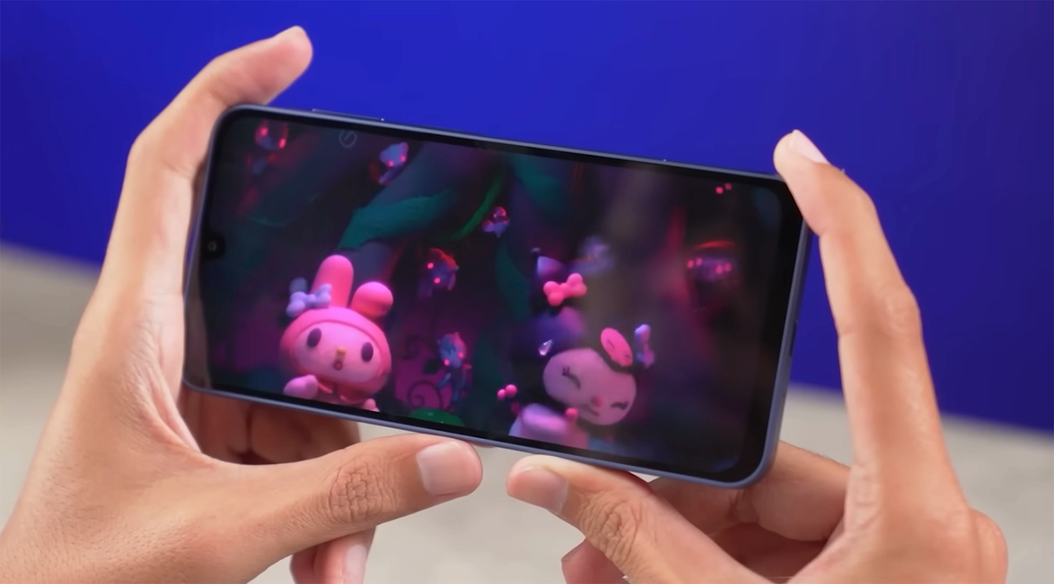Màn hình Samsung A17 5G sắc nét
