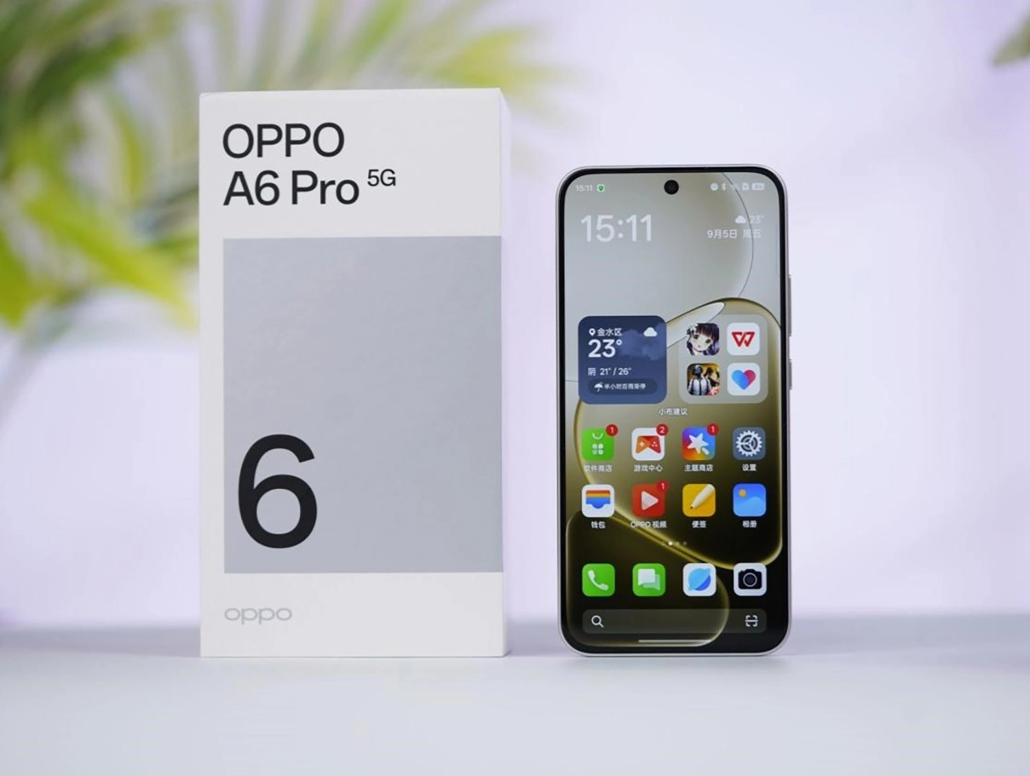 Hộp đựng OPPO A6 Pro