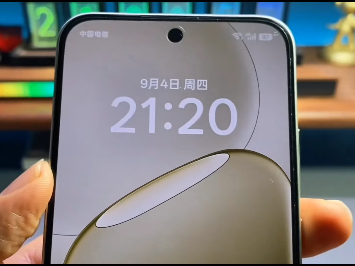 Camera trước OPPO A6 Pro
