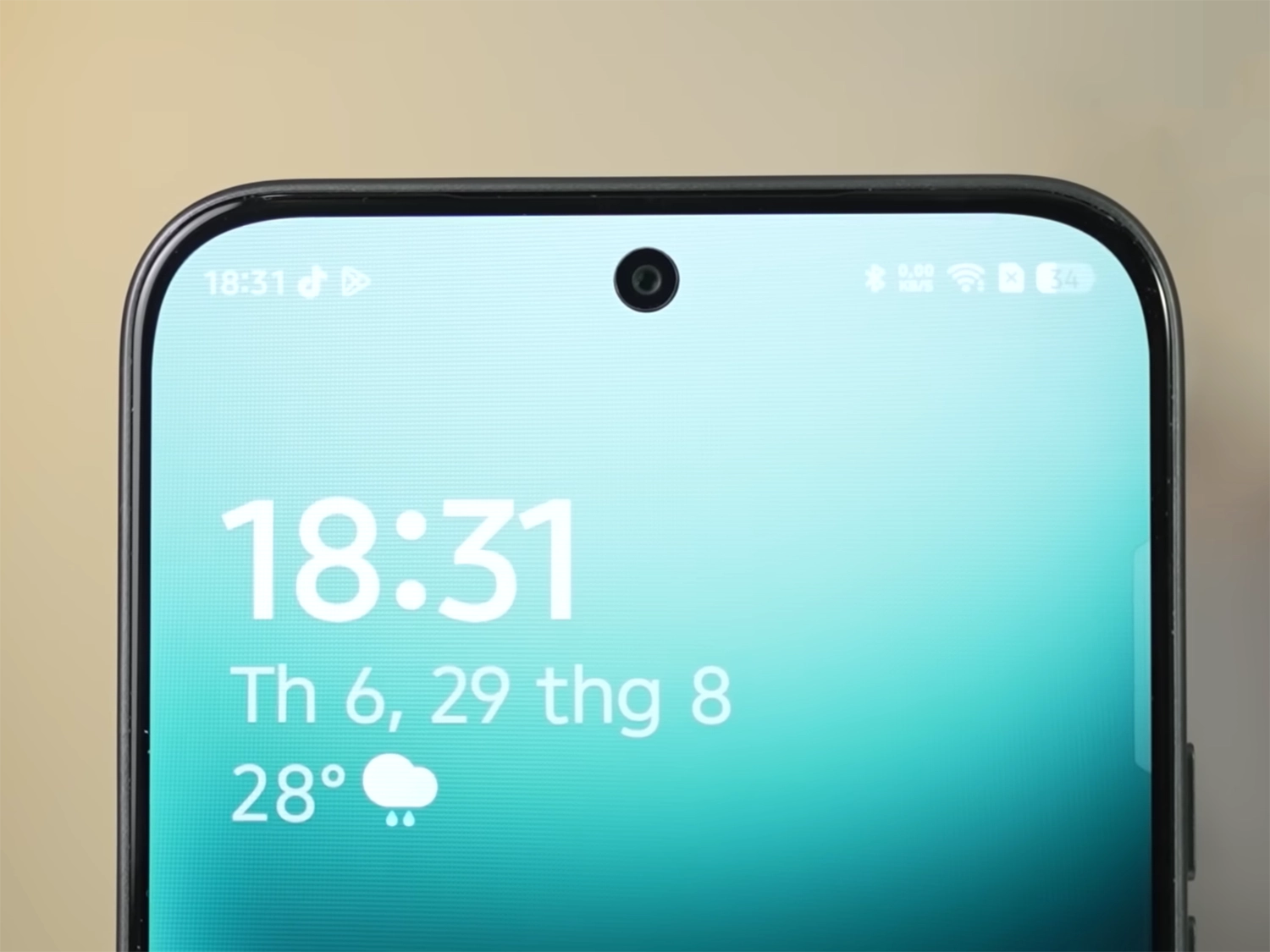 Camera trước Tecno Spark 40 Pro