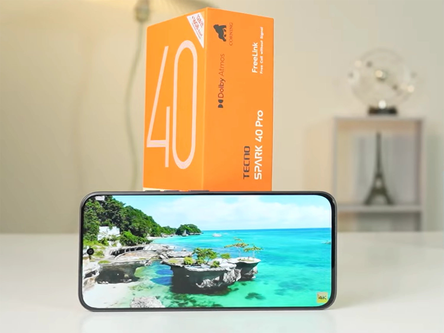 Màn hình Tecno Spark 40 Pro