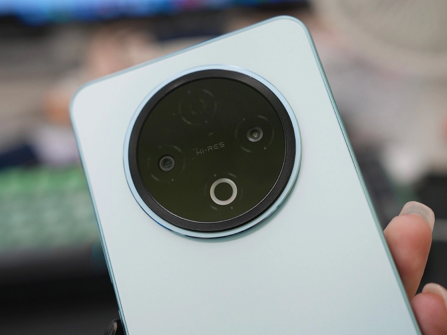 Cụm camera của Vivo Y500
