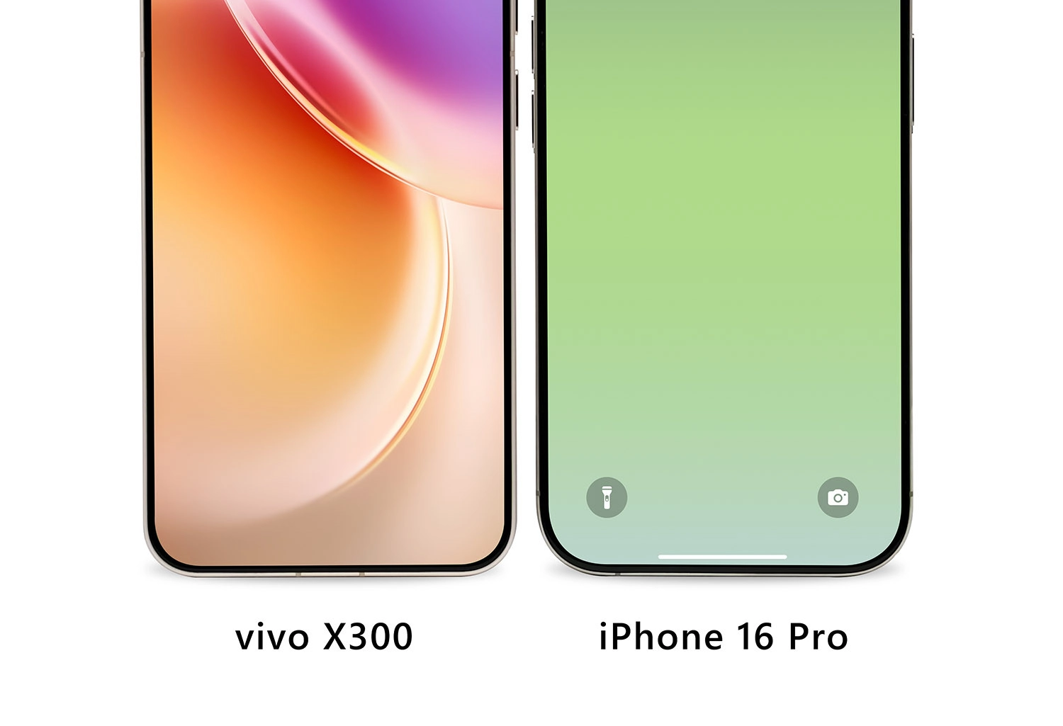 Vivo X300 sẽ có viền màn hình mỏng hơn iPhone 16 Pro